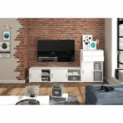 Fredriks Aktenschrank-Kombination Thamali III - Weiß -BÜROMÖBEL Verkaufsgeschäft 1000346954 220504 020 MOOD DETAILS P000000001000346954 mood