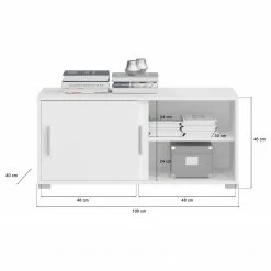 Fredriks Aktenschrank-Kombination Thamali III - Weiß -BÜROMÖBEL Verkaufsgeschäft 1000346954 220519 500 SKETCH DETAILS P000000001000346954 sketch