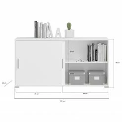 Fredriks Aktenschrank-Kombination Thamali III - Weiß -BÜROMÖBEL Verkaufsgeschäft 1000346954 220519 501 SKETCH DETAILS P000000001000346954 sketch