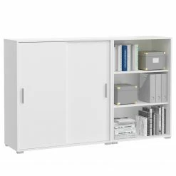 Fredriks Aktenschrank-Kombination Thamali VII - Weiß