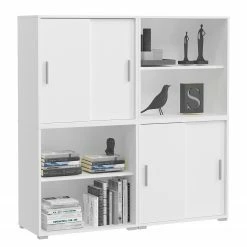 Fredriks Aktenschrank-Kombination Thamali XII - Weiß -BÜROMÖBEL Verkaufsgeschäft 1000346960 220504 040 DETAILS P000000001000346960