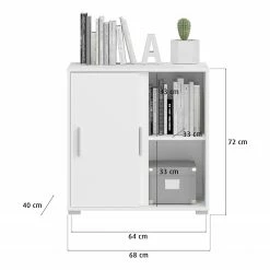 Fredriks Aktenschrank-Kombination Thamali XII - Weiß -BÜROMÖBEL Verkaufsgeschäft 1000346960 220519 500 SKETCH DETAILS P000000001000346960 sketch