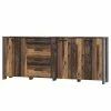 Loftscape Sideboard Ravenswood II - Altholz Dekor / Anthrazit