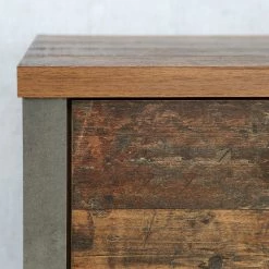 Loftscape Sideboard Ravenswood I - Altholz Dekor / Anthrazit -BÜROMÖBEL Verkaufsgeschäft 1000348110 220603 040 DETAILS P000000001000348110