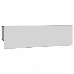 Fredriks Wandschreibtisch Warner - Weiß / Anthrazit -BÜROMÖBEL Verkaufsgeschäft 1000348140 220505 031 DETAILS P000000001000348140