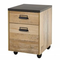 Ridgevalley Rollcontainer Shutter - Eiche Dekor