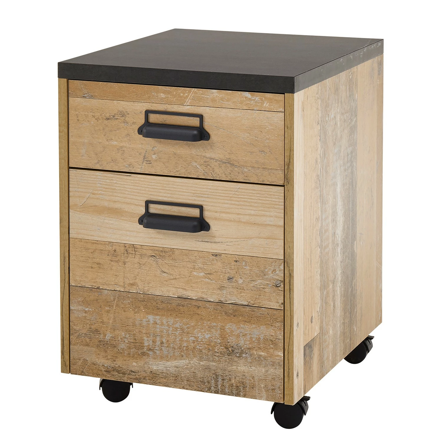 Ridgevalley Rollcontainer Shutter - Eiche Dekor 3 Ridgevalley Rollcontainer Shutter - Eiche Dekor