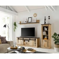 Ridgevalley Regal Shutter - Eiche Dekor -BÜROMÖBEL Verkaufsgeschäft 1000348689 220505 023 MOOD DETAILS P000000001000348689 mood