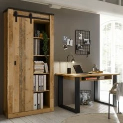 Ridgevalley Büro-Set Shutter III (2-teilig) - Eiche Dekor