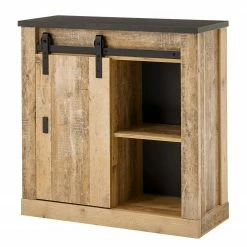 Ridgevalley Büro-Set Shutter II (2-teilig) - Eiche Dekor -BÜROMÖBEL Verkaufsgeschäft 1000348749 220505 040 DETAILS P000000001000348749