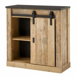 Ridgevalley Büro-Set Shutter II (2-teilig) - Eiche Dekor -BÜROMÖBEL Verkaufsgeschäft 1000348749 220505 045 DETAILS P000000001000348749