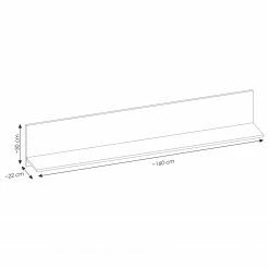 Ridgevalley Büro-Set Shutter IV (3-teilig) - Pinie Weiß Dekor -BÜROMÖBEL Verkaufsgeschäft 1000348750 220505 502 SKETCH DETAILS P000000001000348750 sketch