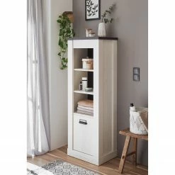 Ridgevalley Büro-Set Shutter V (4-teilig) - Pinie Weiß Dekor -BÜROMÖBEL Verkaufsgeschäft 1000348751 220505 022 MOOD DETAILS P000000001000348751 mood