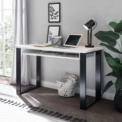 Ridgevalley Büro-Set Shutter I (2-teilig) - Pinie Weiß Dekor -BÜROMÖBEL Verkaufsgeschäft 1000348753 220505 021 MOOD DETAILS P000000001000348753 mood