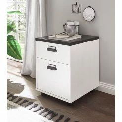 Ridgevalley Büro-Set Shutter I (2-teilig) - Pinie Weiß Dekor -BÜROMÖBEL Verkaufsgeschäft 1000348753 220505 024 MOOD DETAILS P000000001000348753 mood