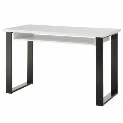 Ridgevalley Büro-Set Shutter I (2-teilig) - Pinie Weiß Dekor -BÜROMÖBEL Verkaufsgeschäft 1000348753 220505 030 DETAILS P000000001000348753