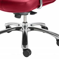 Nowy Styl Bürostuhl Sonata XXL - Rot -BÜROMÖBEL Verkaufsgeschäft 1000352323 220816 032 DETAILS P000000001000352323