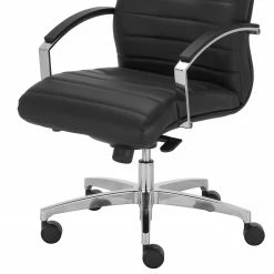 Nowy Styl Bürostuhl Lynx - Schwarz -BÜROMÖBEL Verkaufsgeschäft 1000352343 220816 031 DETAILS P000000001000352343