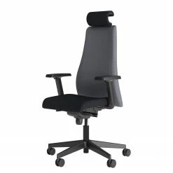 Nowy Styl Bürostuhl Viden - Schwarz