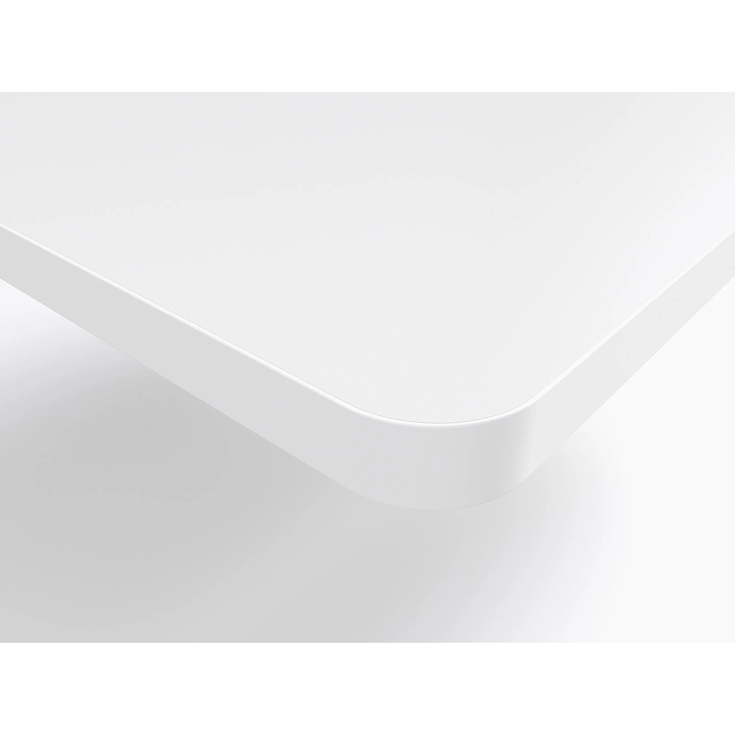 Loftscape Schreibtisch Warnant II - (Manuell höhenverstellbar) - Weiß - Breite: 160 cm 5 Loftscape Schreibtisch Warnant II - (Manuell höhenverstellbar) - Weiß - Breite: 160 cm – Bild 3