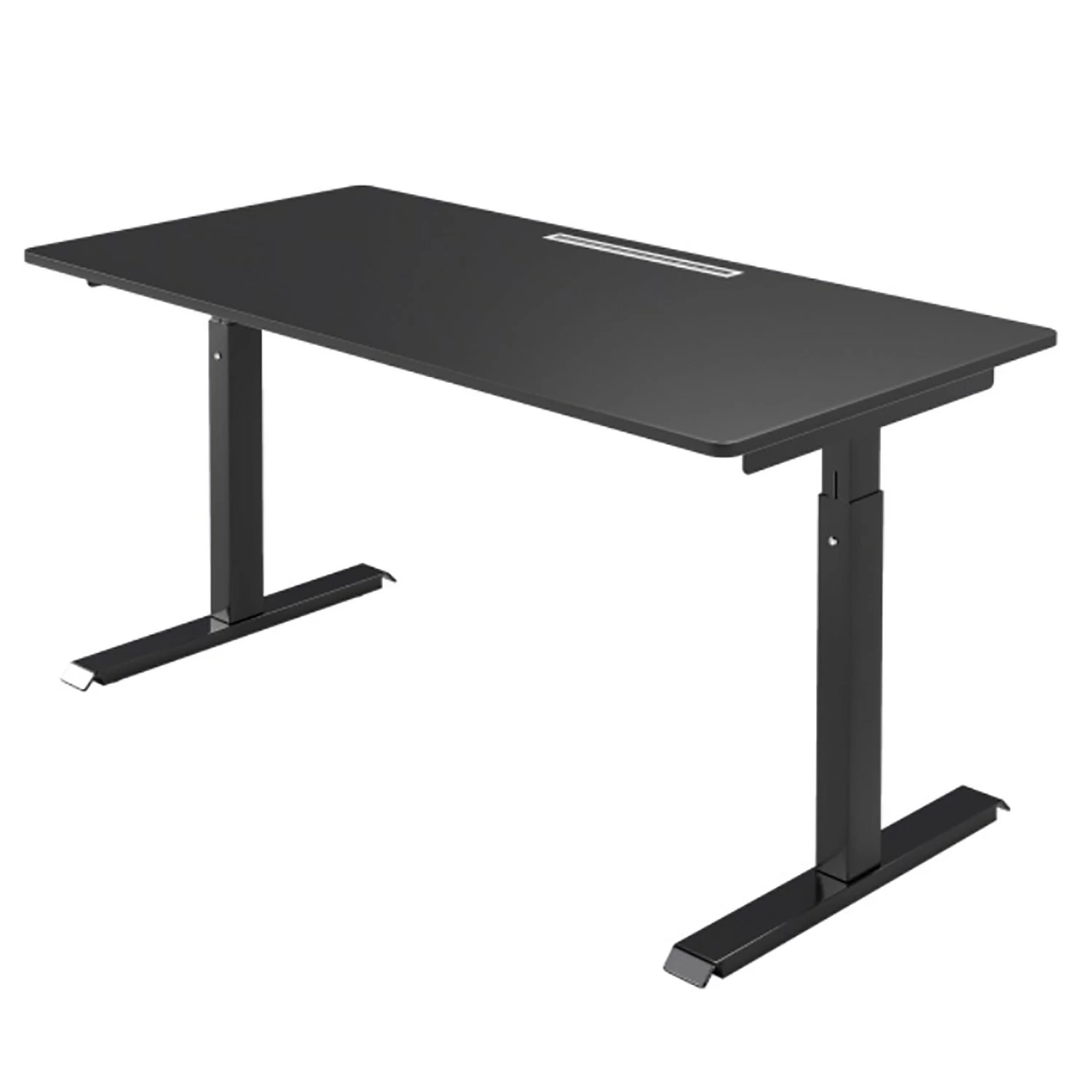 Loftscape Schreibtisch Warnant III - (Manuell höhenverstellbar) - Schwarz 3 Loftscape Schreibtisch Warnant III - (Manuell höhenverstellbar) - Schwarz