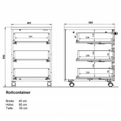 Germania Büroset GW-Lissabon IX (2-teilig) - Breite: 160 cm -BÜROMÖBEL Verkaufsgeschäft 1000353365 220520 501 SKETCH DETAILS P000000001000353365 sketch