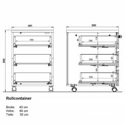 Germania Büroset GW-Lissabon XI (3-teilig) - Breite: 160 cm -BÜROMÖBEL Verkaufsgeschäft 1000353368 220520 501 SKETCH DETAILS P000000001000353368 sketch