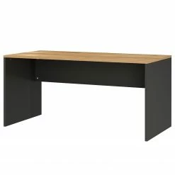 Germania Büroset GW-Lissabon II (3-teilig) - Eiche Navarra Dekor / Graphit -BÜROMÖBEL Verkaufsgeschäft 1000353372 220520 030 DETAILS P000000001000353372