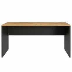 Germania Büroset GW-Lissabon II (3-teilig) - Eiche Navarra Dekor / Graphit -BÜROMÖBEL Verkaufsgeschäft 1000353372 220520 042 DETAILS P000000001000353372