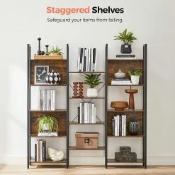 Red Living Regal Leesville IV - Braun / Schwarz -BÜROMÖBEL Verkaufsgeschäft 1000353421 220601 034 DETAILS P000000001000353421