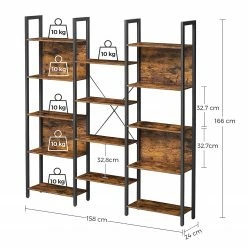Red Living Regal Leesville IV - Braun / Schwarz -BÜROMÖBEL Verkaufsgeschäft 1000353421 220601 500 SKETCH DETAILS P000000001000353421 sketch