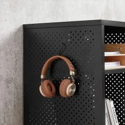 Red Living Regal Mocksville - Braun / Schwarz -BÜROMÖBEL Verkaufsgeschäft 1000353473 220601 031 DETAILS P000000001000353473