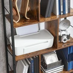 Red Living Regal Niolon I - Braun / Schwarz -BÜROMÖBEL Verkaufsgeschäft 1000355207 220601 030 DETAILS P000000001000355207