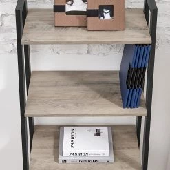 Red Living Regal Leesville XII - Hellbraun / Schwarz -BÜROMÖBEL Verkaufsgeschäft 1000355214 220601 030 DETAILS P000000001000355214