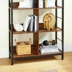 Red Living Regal Niolon IV - Braun / Schwarz -BÜROMÖBEL Verkaufsgeschäft 1000355215 220601 030 DETAILS P000000001000355215