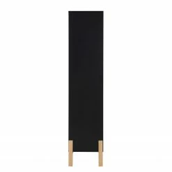 Norrwood Regal Caborn - Schwarz / Pinie -BÜROMÖBEL Verkaufsgeschäft 1000355282 220603 031 DETAILS P000000001000355282