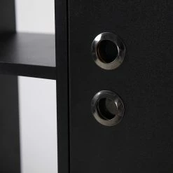 Norrwood Regal Caborn - Schwarz / Pinie -BÜROMÖBEL Verkaufsgeschäft 1000355282 220603 032 DETAILS P000000001000355282