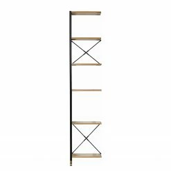 Red Living Regal Ruoms II - Akazie Dekor / Schwarz -BÜROMÖBEL Verkaufsgeschäft 1000355290 220603 030 DETAILS P000000001000355290