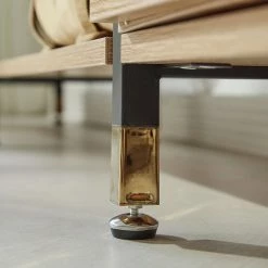 Red Living Regal Ruoms V - Akazie Dekor / Schwarz -BÜROMÖBEL Verkaufsgeschäft 1000355291 220603 033 DETAILS P000000001000355291