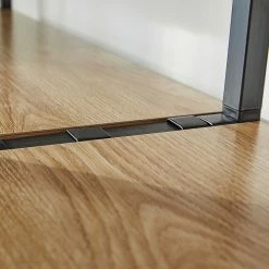 Red Living Regal Ruoms IV - Akazie Dekor / Schwarz -BÜROMÖBEL Verkaufsgeschäft 1000355292 220603 032 DETAILS P000000001000355292