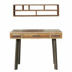 Ars manufacti Schreibtisch-Kombination Tamati II - Pinie massiv -BÜROMÖBEL Verkaufsgeschäft 1000355461 220614 040 DETAILS P000000001000355461