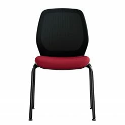 Sedus Besucherstuhl se:do - Rubinrot -BÜROMÖBEL Verkaufsgeschäft 1000356413 220902 030 DETAILS P000000001000356413