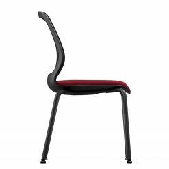 Sedus Besucherstuhl se:do - Rubinrot -BÜROMÖBEL Verkaufsgeschäft 1000356413 220902 040 DETAILS P000000001000356413