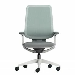Sedus Bürostuhl se:flex - Grau / Mint -BÜROMÖBEL Verkaufsgeschäft 1000356463 220902 030 DETAILS P000000001000356463