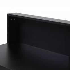 Loftscape Schreibtisch Pelotas - Pinie teilmassiv - Schwarz / Pinie -BÜROMÖBEL Verkaufsgeschäft 1000356849 220615 042 DETAILS P000000001000356849