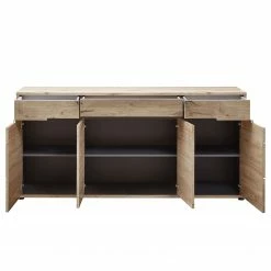 Loftscape Sideboard Tallard - Balkeneiche Dekor / Graphit 9 Loftscape Sideboard Tallard - Balkeneiche Dekor / Graphit -BÜROMÖBEL Verkaufsgeschäft 1000357972 220608 030 DETAILS P000000001000357972