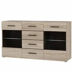 Loftscape Sideboard Taradale - Inkl. Beleuchtung - Eiche Sonoma Dekor