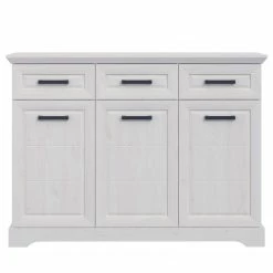 Ridgevalley Sideboard New Dessa III - Kiefer Weiß Dekor 14 Ridgevalley Sideboard New Dessa III - Kiefer Weiß Dekor -BÜROMÖBEL Verkaufsgeschäft 1000358010 220616 040 DETAILS P000000001000358010