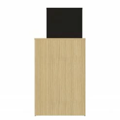 Temahome Schreibtisch-Kombination Mitch - Eiche Dekor / Schwarz -BÜROMÖBEL Verkaufsgeschäft 1000358886 220615 050 DETAILS P000000001000358886