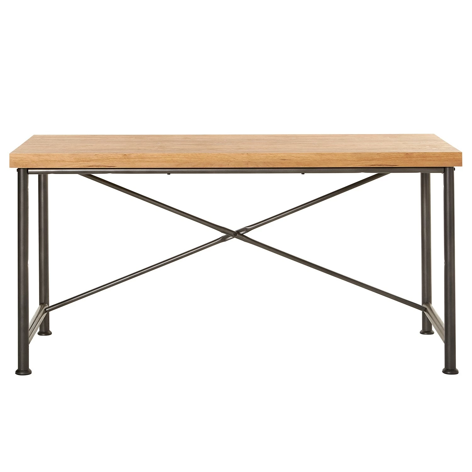 Jahnke Schreibtisch Craft D 140 - Eiche Dekor / Anthrazit 4 Jahnke Schreibtisch Craft D 140 - Eiche Dekor / Anthrazit – Bild 2